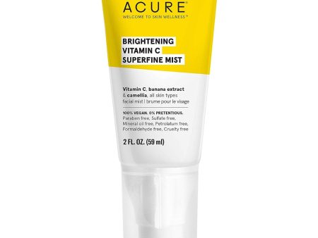 Acure Brightening Vitamin C Hydrating Mist 59ml Sale