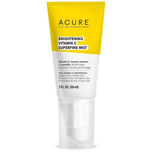 Acure Brightening Vitamin C Hydrating Mist 59ml Sale