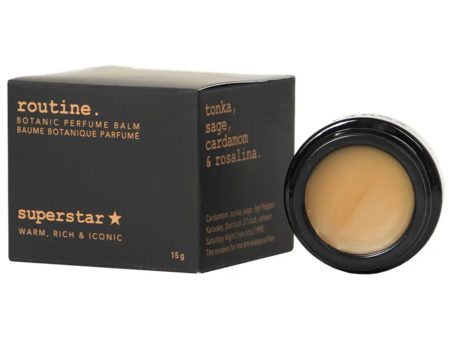 Routine Botanic Perfume Balm - Superstar 15g Online