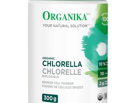 Organika Organic Chlorella Powder 300g Online Hot Sale