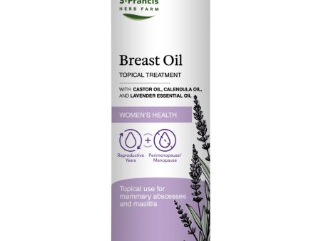 St. Francis Breast Oil 50ml Fashion