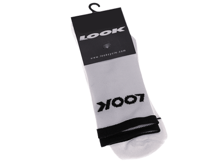 LOOK Sock - White   Black For Cheap