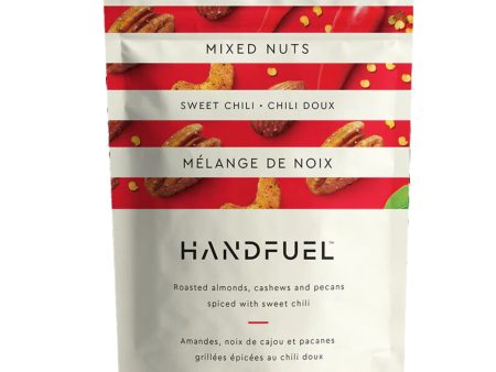 Handfuel Sweet Chili Nut Mix 150g Supply