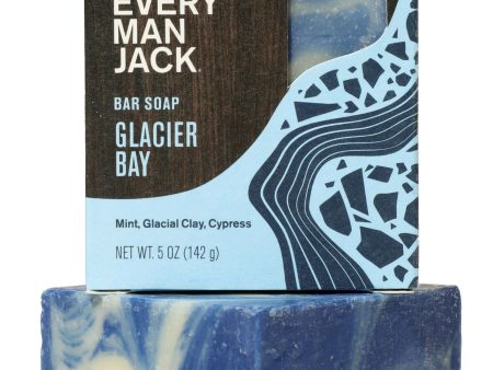 Every Man Jack Cold Plunge Bar Soap - Glacier Bay Online Sale