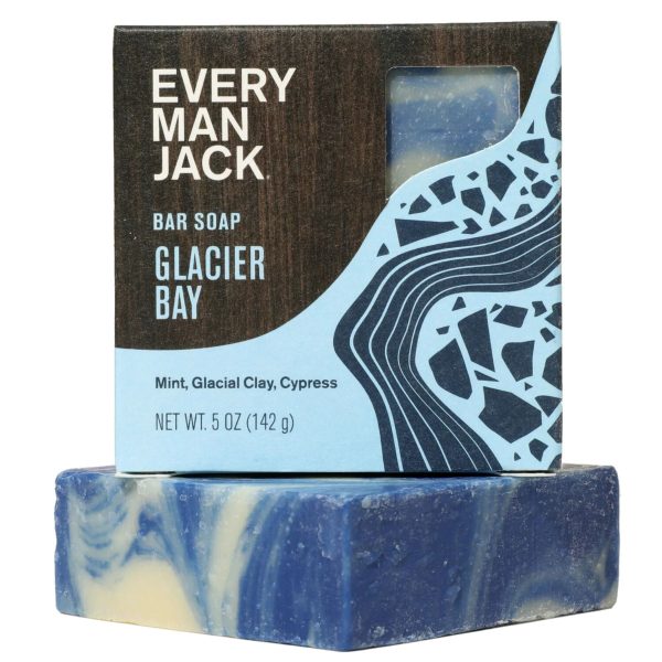 Every Man Jack Cold Plunge Bar Soap - Glacier Bay Online Sale