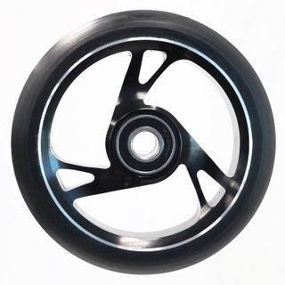 Scooter Wheel, Alloy Core, 125mm Diameter. 30mm Wide Cheap