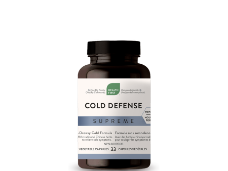 Health First Cold-Defense Supreme 33s Supply