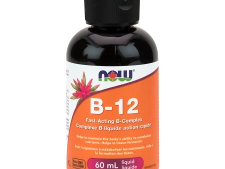 NOW B12 Liquid B Complex 60ml Fashion