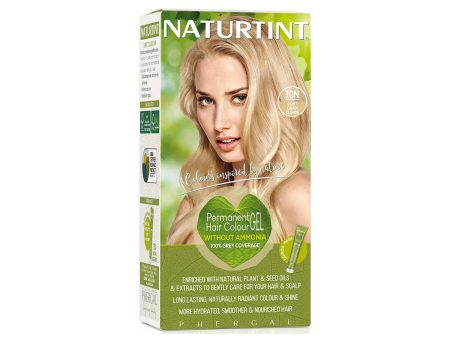 Naturtint Permanent Hair Colour 10N Light Dawn Blonde 170ml Online Hot Sale