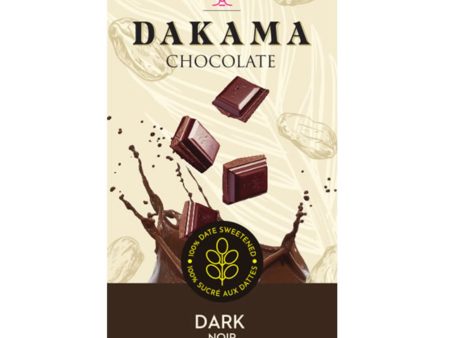 Dakama Dark Chocolate Bar 50g Supply