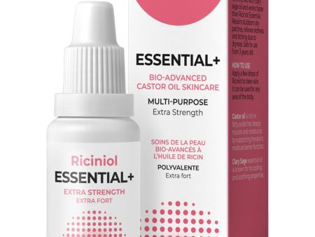 Riciniol Essential+ Extra Strength Bio-Advanced Castor Oil Skincare 15ml For Discount