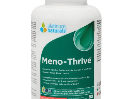 Platinum Naturals Meno-Thrive 60s For Cheap