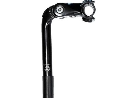 Adjustable Alloy Head Stem - 22.2mm to 25.4mm BB on Sale