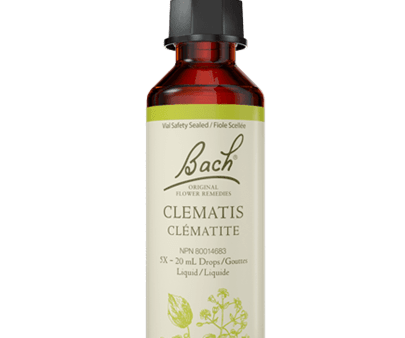 Bach Clematis 20ml Hot on Sale