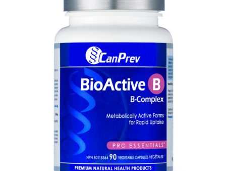 CanPrev BioActive B Complex 90s Supply