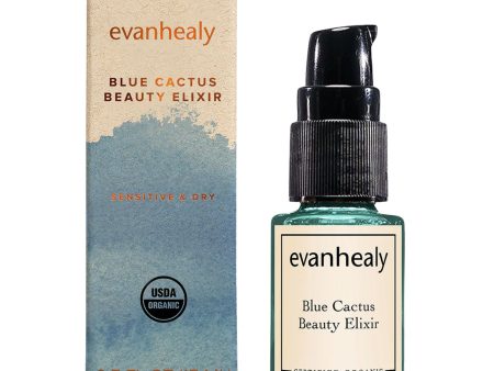 Evanhealy Blue Cactus Beauty Elixir 15ml on Sale