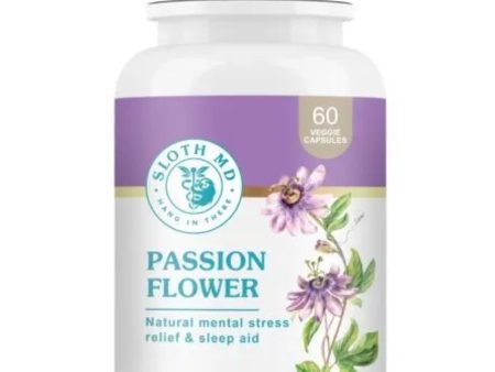 Sloth MD Passion Flower 60s For Discount