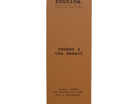 Routine Reuben & the Desert Body, Hair & Atmosphere Mist 200ml Online now