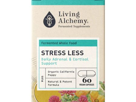 Living Alchemy Stress Less 60s Online Hot Sale