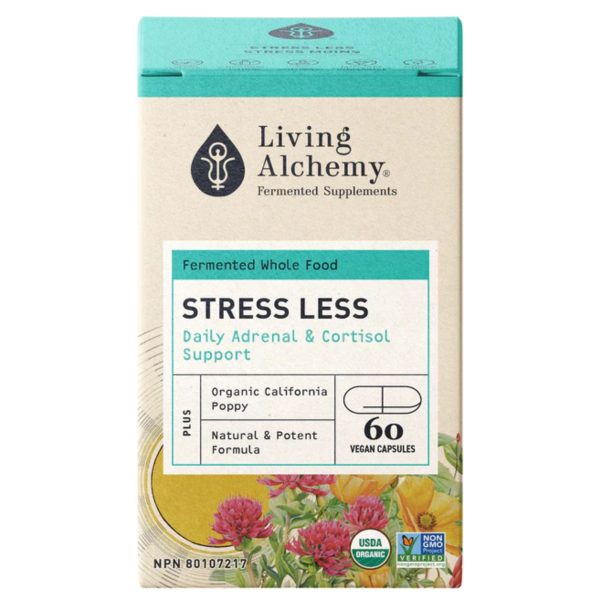 Living Alchemy Stress Less 60s Online Hot Sale