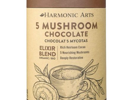 Harmonic Arts 5 Mushroom Hot Chocolate 480g Sale