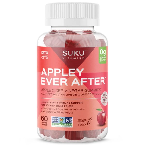 Suku Appley Ever After - Apple Cider Vinegar Gummies 60s Discount