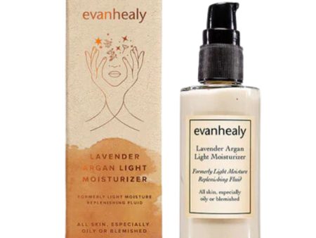 Evanhealy Lavender Argan Light Moisturizer 60ml Hot on Sale