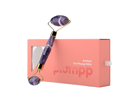 plumpp Amethyst Face Massage Roller Online Sale