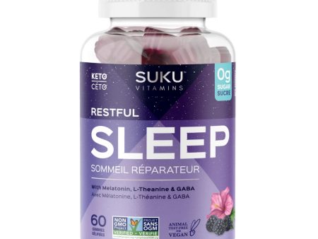 Suku Restful Sleep 60 Gummies Cheap