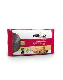 Camino Semi Sweet 55% Chocolate Chip 225g Sale