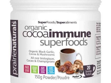 Prairie Naturals Organic CocoaImmune Superfood Powder 150g Discount