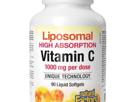 Natural Factors Liposomal Vitamin C 90s Online Sale