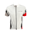 LOOK Short Sleeve Jersey - White   Red Online