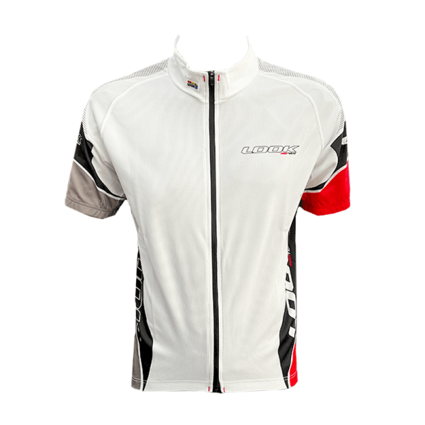 LOOK Short Sleeve Jersey - White   Red Online