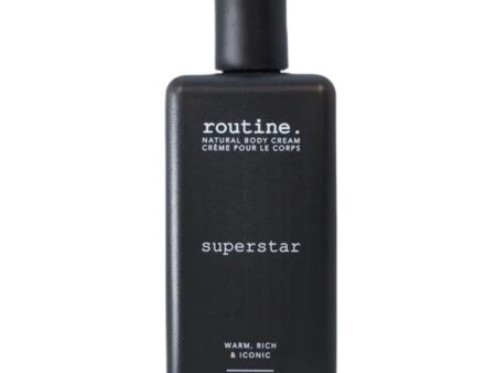 Routine Natural Body Cream - Superstar 350ml Online Hot Sale