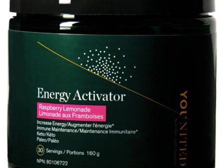 Younited Energy Activator Raspberry Lemonade 160g For Sale