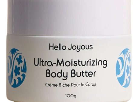 Hello Joyous Ultra-Moisturizing Body Butter 100g Online now