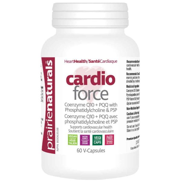 Prairie Naturals Cardio Force 60s Cheap