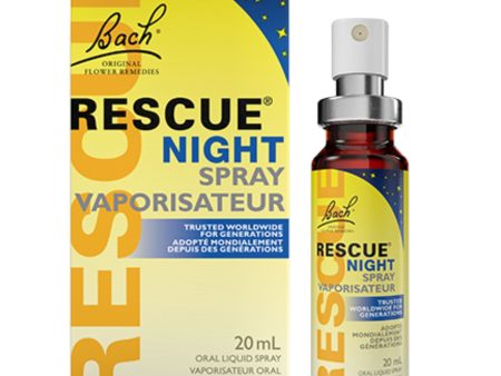 Bach Rescue Remedy Sleep 20ml Supply