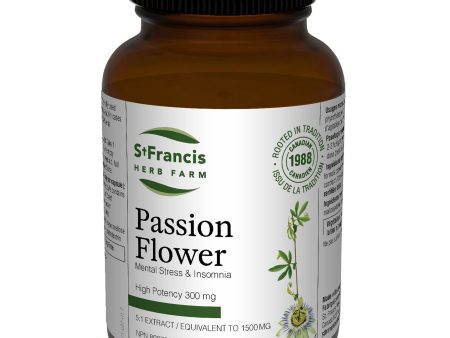 St. Francis Passion Flower Caspsules 60s For Cheap