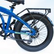 Shogun Compact 20  Electric Bike - Blue   Yellow Online