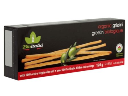 BioItalia Organic Classic Grissini 120g For Discount