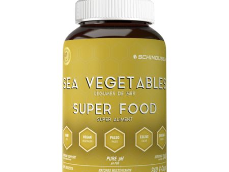 Schinoussa Sea Vegetable Super Food Pure 240s on Sale