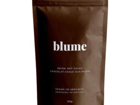 Blume Reishi Hot Cacao Blend 125g Hot on Sale