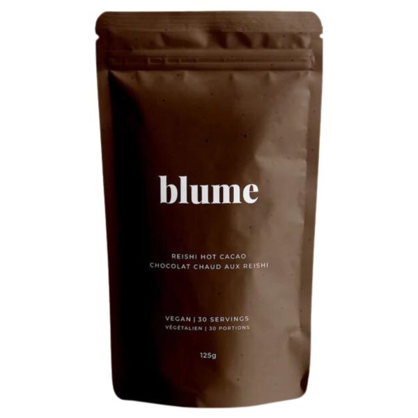 Blume Reishi Hot Cacao Blend 125g Hot on Sale