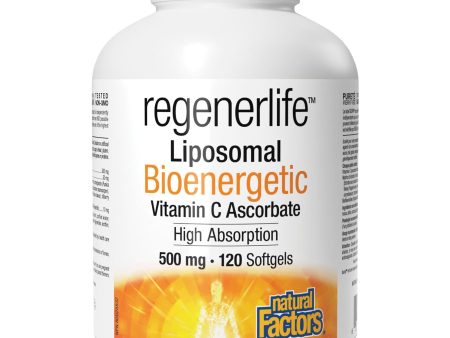 Natural Factors Regenerlife Liposomal Bioenergetic Vitamin C 120s For Discount