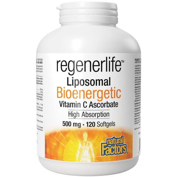 Natural Factors Regenerlife Liposomal Bioenergetic Vitamin C 120s For Discount