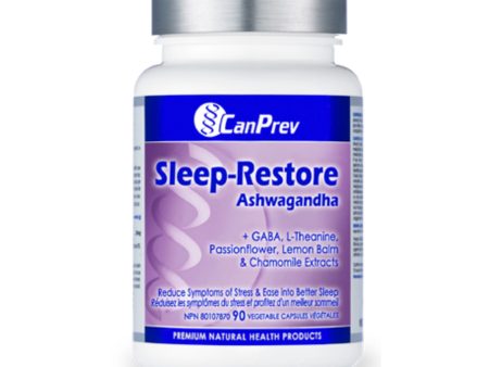 Canprev Sleep-Restore Ashwagandha 90s For Cheap