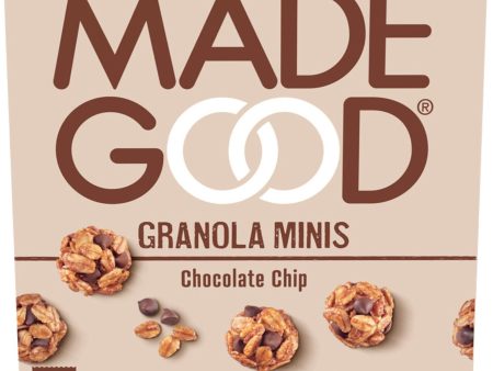 MadeGood Chocolate Chip Granola Minis 5x24g For Cheap