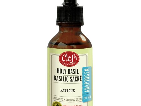 Clef Des Champs Organic Holy Basil 50ml Online